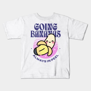 Cute Banana Kids T-Shirt